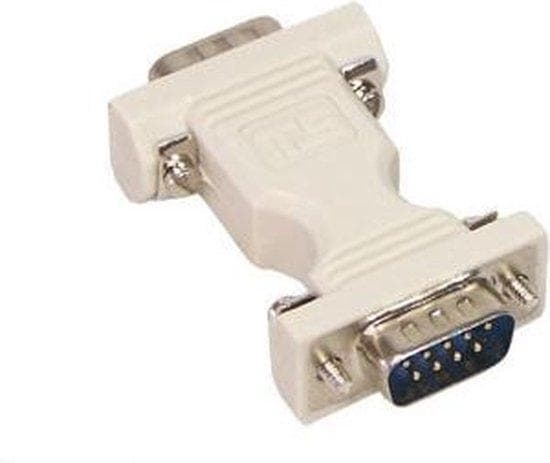 Alcasa 0909-MF. Stik 1: VGA (D-Sub), Stik 2: VGA (D-Sub), Stik 1 Køn: Han (0909-MF)