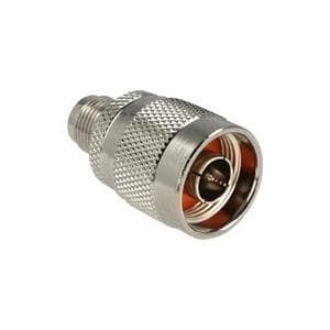 DeLOCK - RF-adapter - N-stik (M) - til - TNC (F) (88796)