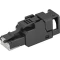 Miniatyrbild 1 av 4: Telegärtner J00026A3000 RJ45-kontakt Kat.6A (djup) Oskärmad T568A