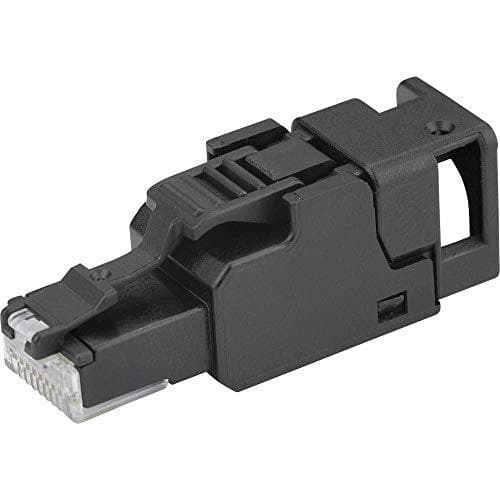 Telegärtner J00026A3000 RJ45-kontakt Kat.6A (djup) Oskärmad T568A