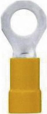 LappKabel ringkabelsko-tværsnit (max.)=6 mm² delvist isoleret gul 63104370 50 stk. (63104370)