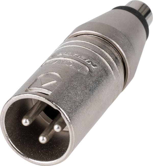 Neutrik NA2MPMF XLR (m) - RCA (f) sovitin