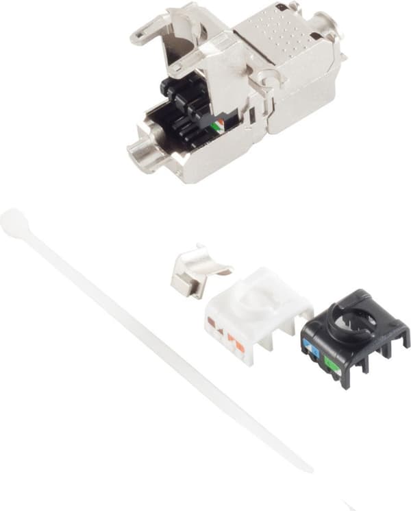 Shiverpeaks Cat.6A työkaluton Keystone-liitin (BS08-10002)