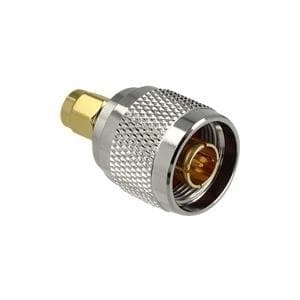 DeLOCK - RF-adapter - HF - N-stik (M) - til - SMA (M) (88831)