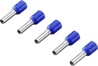 Rittal hylster 1 x 2,50 mm² x 8 mm delvist isoleret blå 4050.734 500 stk. (4050.734)