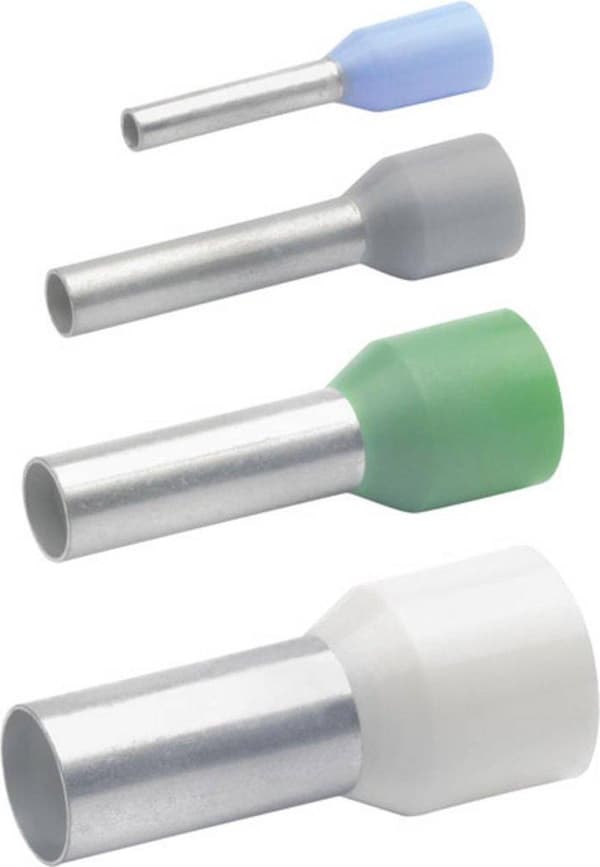 Klauke GR1698 Ferrules 0,50 mm² Hvid 500 stk.