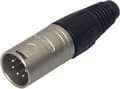 Miniatyrbillede 1 af 4: Neutrik X-series NC5MX loddebar 5-pin XLR hanstik