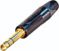 Miniatyrbillede 1 af 8: Neutrik NTR-NP3X-B Jackstik 6,35 Mm 3p