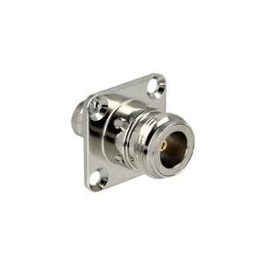 DeLOCK - RF-adapter - BNC (F) - til - N-stik (F) (88839)