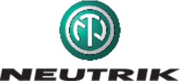 Neutrik NC3FD-LX-B XLR-kontakt Flänshylsa, kontakter raka Antal stift: 3 Svarta 1 st.