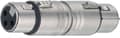 Miniatyrbillede 1 af 6: Neutrik Ntr-na3 ff 3p XLr Adapter