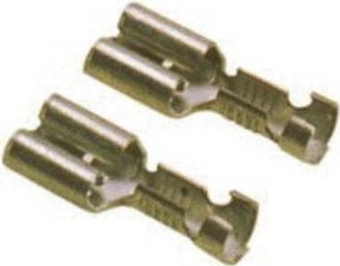 LappKabel klämhylsa Hylsbredd: 6,3 mm Hylstjocklek: 0,8 mm 180 ° Oisolerad 63501010 Paket med 100 st (63501010)