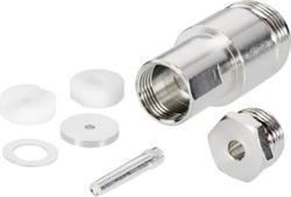 Telegärtner J01021H0097 J01021H0097 N-kontaktuttag, rak 50 Ω 1 st(s)