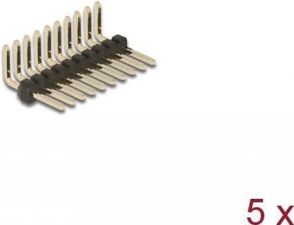 DeLOCK - Header - Polyester - Sort (pakke med 5) (66689)