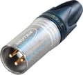 Miniatyrbillede 1 af 4: Neutrik NTR-NC3MXX-EMC Xlr Kabelstik 3 N/a Xx/emc-xlr Loddeforbindelser Nikkelbelagt