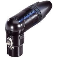 Neutrik RX Series - Lydstik - 4-benet XLR (F) - retvinklet stik