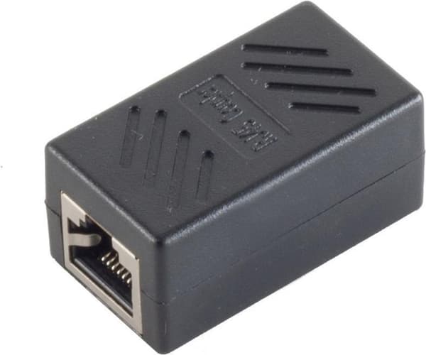shiverpeaks BS08-01041 kaapelisovitin RJ-45 musta (BS08-01041)