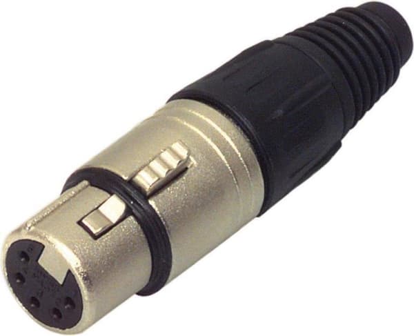Neutrik Ntr-nc5 fx 5p XLr hunstik