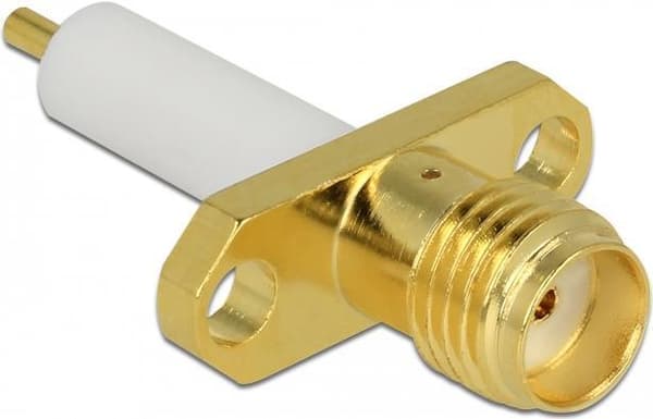 DeLOCK SMA-jackstik - 50 Ohm - gevindtype: M2.6 - VSWR: 1.5 (65846)