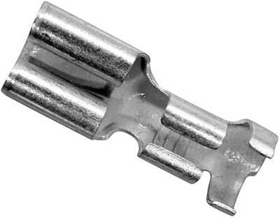 LappKabel klinge terminalfatning Fatbredde: 2,8 mm Fattykkelse: 0,5 mm 180 ° Uisoleret 63501060 100 stk. (63501060)