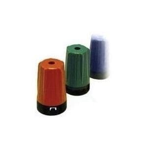 Neutrik kabelmuffe BST-BNC-SET/MIX rød, grøn, hvid, blå, sort, brun, orange, gul, violet, grå 10 stk. (BST-BNC-SET/MIX)