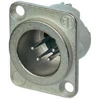 Neutrik DLX Series NC4MD-LX - Lydstik - 4-benet XLR (M)