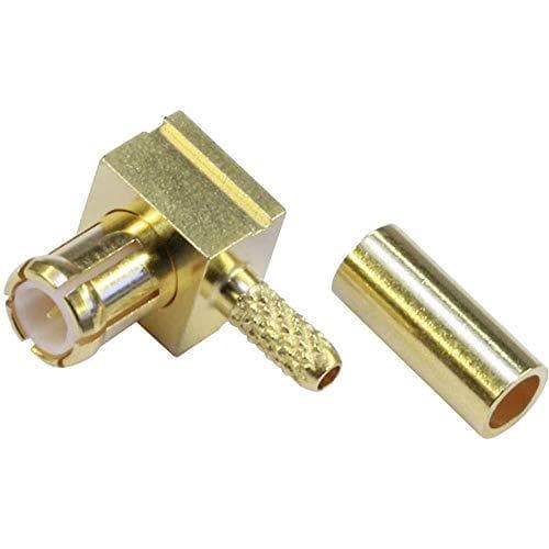 Telegärtner Telegaertner J01270A0211 MCX stikstik, vinklet 50... 1 stk.