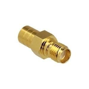 DeLOCK - RF Adapter - HF - SMA (F) - til - SMB (F) - Guld (88829)