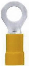 Miniatyrbillede 1 af 3: LAPP 63104350 Ringklemmetværsnit (maks.): 6 mm² Delvis isoleret Gul 50 stk.