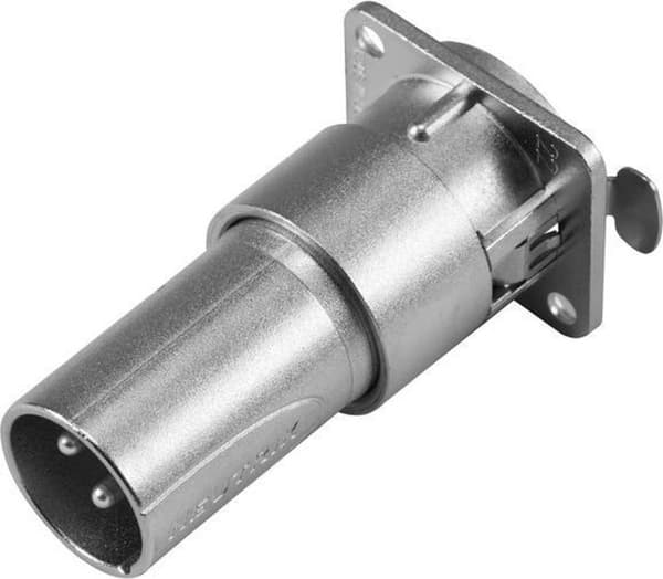 Neutrik NA3FDM XLR-adapter XLR-uttag - XLR-kontakt Innehåll: 1 st.