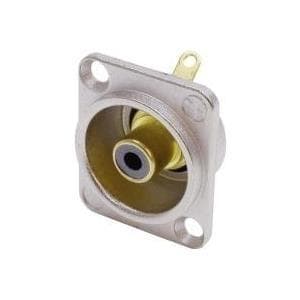 Neutrik NTR-NF2D-0 - -30 - 80 °C - Sølv - UL 94 HB - EC 601-14 - IP 40 - IEC 68-2-20 (NF2D0)