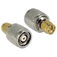 DeLOCK - RF-adapter - HF - RP-TNC (W) - till - SMA (M) (88853)