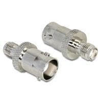 DeLOCK - antenneadapter - SMA (F) - til - BNC (F) (88568)