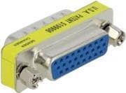 DeLOCK - Seriel / parallel kønsskifter - DB-26 (M) til DB-26 (W) skrubar (65111)