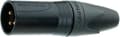 Pikkukuva 1 / 3: Neutrik NTR-NC4MXX-B Xlr Kaapelipistoke 4 Kaapelipistoke/suora Xx Juotosliitännät Musta