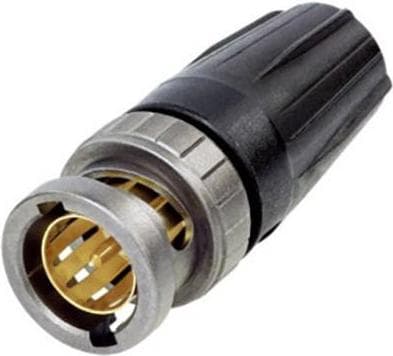 Neutrik NBNC75BLP9X BNC stikstik, lige 75... 1 stk