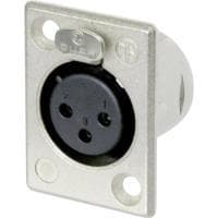 Neutrik P Series - Flush Insert - 3 PIN XLR