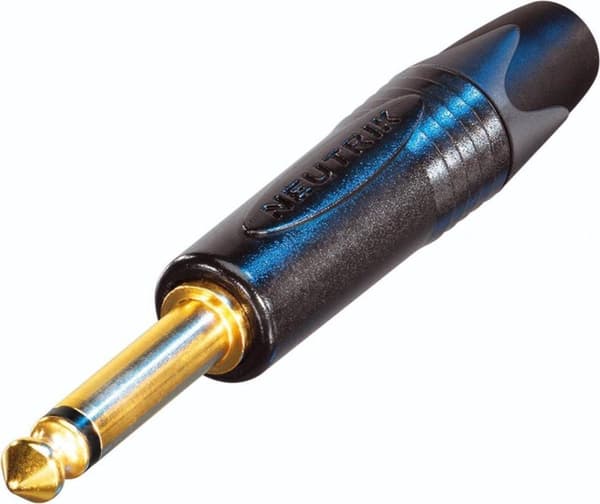 Neutrik NTR-NP2X-B Jakkipistoke 6,35 Mm 2p