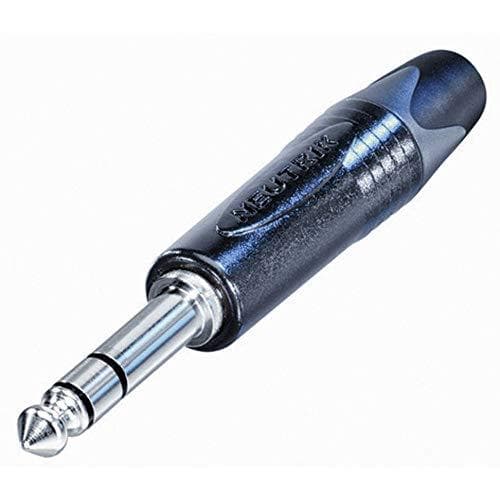 NEUTRIK jack-kontakt 6,35 mm kontakt, jämnt antal poler: 3 stereo svart NP3X-BAG-CON 1 st (NP3X-BAG-CON)