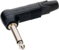 Miniatyrbillede 1 af 5: Neutrik NTR-NP2RX-BAG 6,35 mm Jack (m) stik / vinklet - metal - 2-polet / mono