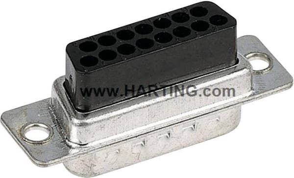 Harting 09 67 050 4701 D-sub hunstik 180 ° Antal ben: 50 Crimpning 1 stk.