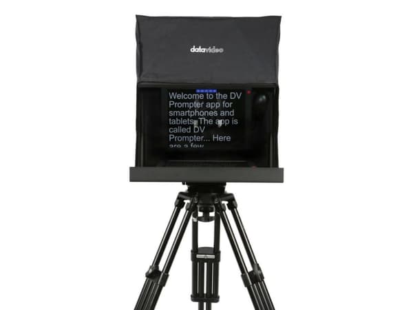 DataVideo TP-900, 38,1 cm (15"), 1024 x 768 pixlar, LCD, Svart, 535 mm, 350 mm