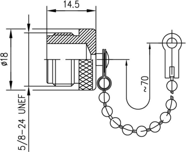Telegärtner H00010A0000 Kansi 1 kpl