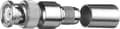Miniatyrbillede 1 af 2: Telegärtner J01002A0054 J01002A0054 HDTV BNC-stik Stik, lige 75 Ω 1 stk.