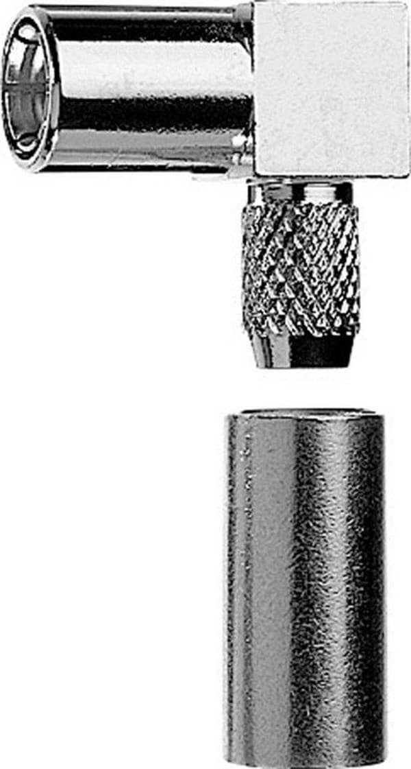 Telegärtner J01161A0261 J01161A0261 SMB-liitin Kanta, kulma 50 Ω 1 kpl