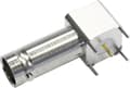 Miniatyrbillede 1 af 3: Telegärtner J01003A0030 J01003A0030 BNC-stik Sokkel, vandret montering 75 Ω 1 stk.