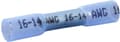 Miniatyrbild 1 av 5: Quadrios 22C466 Butt Connector Krympbar 1,5 mm² 2,5 mm² Helisolerad Blå 1 Set