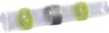 Miniatyrbild 1 av 5: Quadrios 22C464 Butt Connector Krympbar 4,0 mm² 6,0 mm² Helisolerad Gul 1 Set