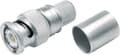 Miniatyrbillede 1 af 3: Telegärtner J01000A0060 J01000A0060 BNC-stik Stik, lige 50 Ω 1 stk.