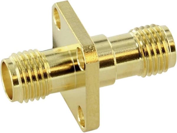 Telegärtner J01154A0011 J01154A0011 SMBA-adapter SMA-stik - SMA-stik 1 stk.